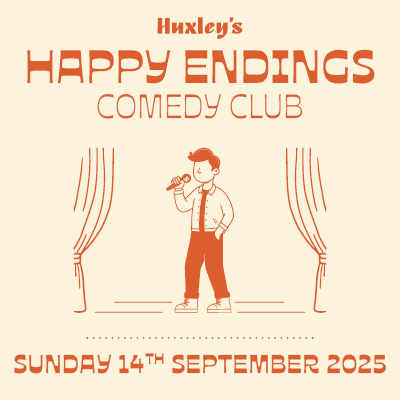 HUX_September Comedy Show 2025_FB Sponsor Post