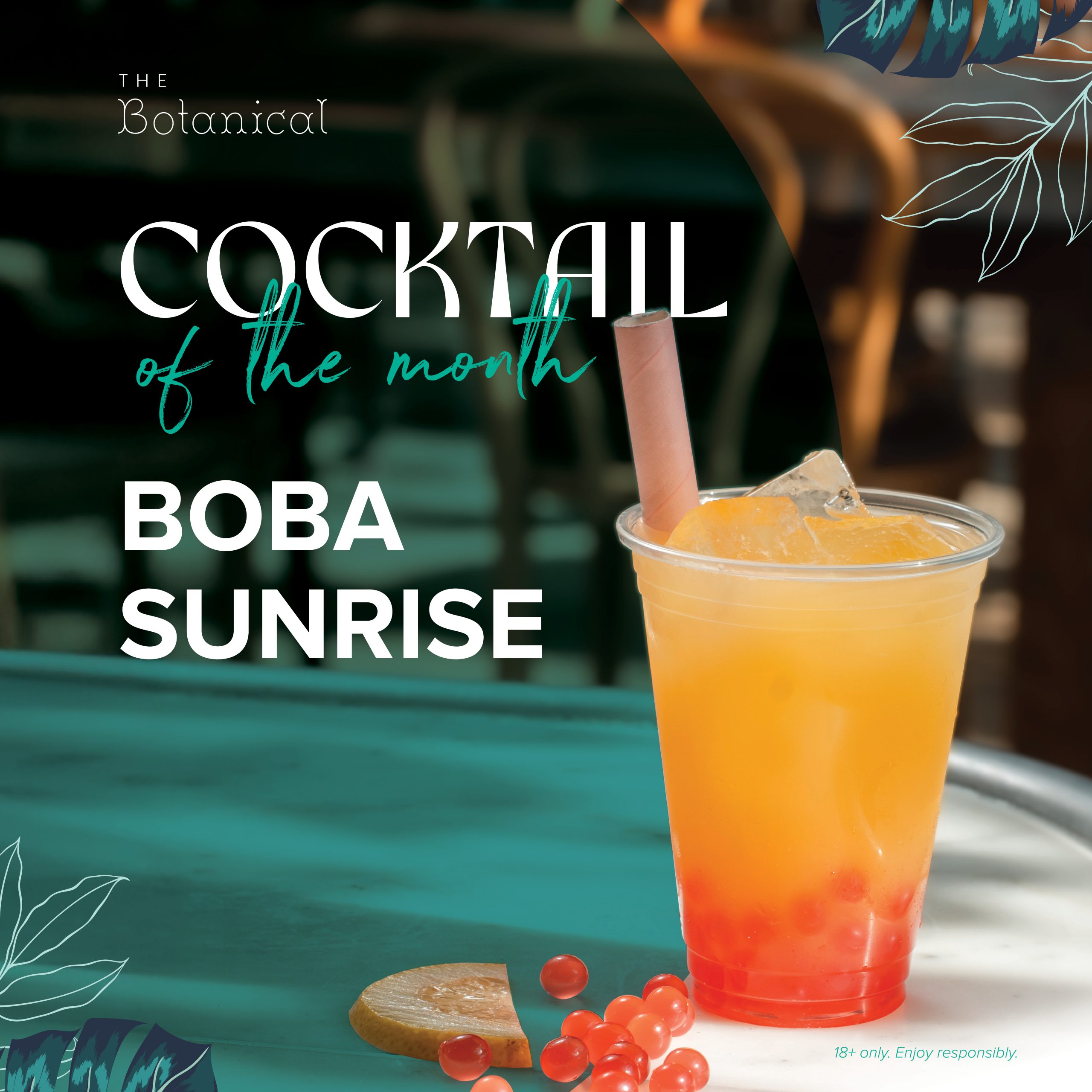 November COTM 2025 - Totem - The Botanical