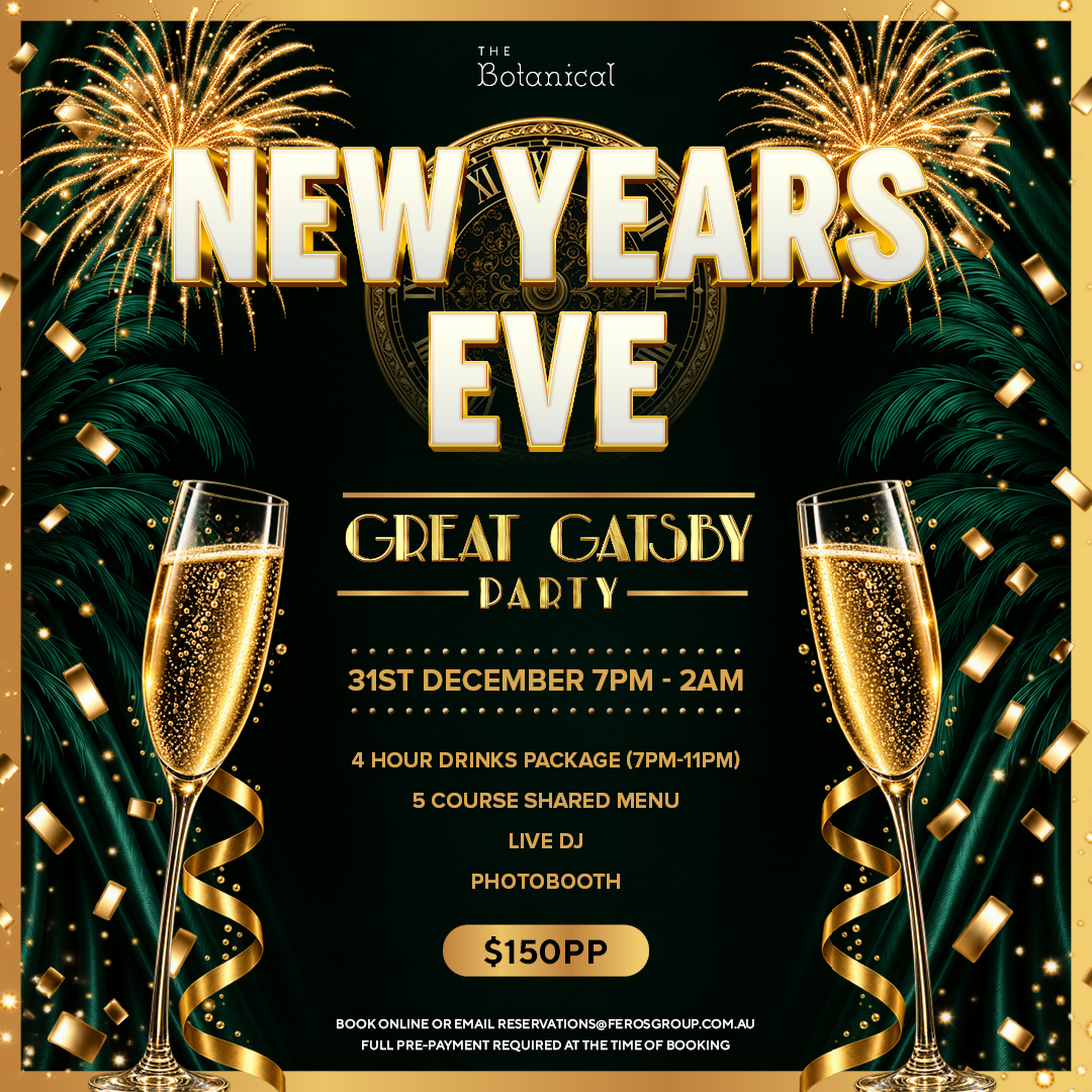 New Years Eve - SOCIAL - Highfield Caringbah