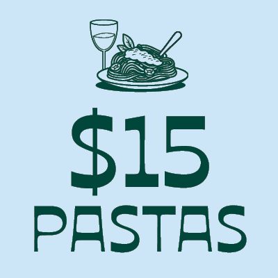 Weekly Specials (�15 Pastas) - WEB - Huxley's